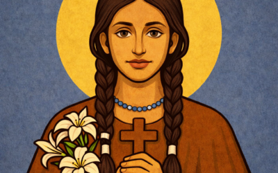 St. Kateri Tekakwitha